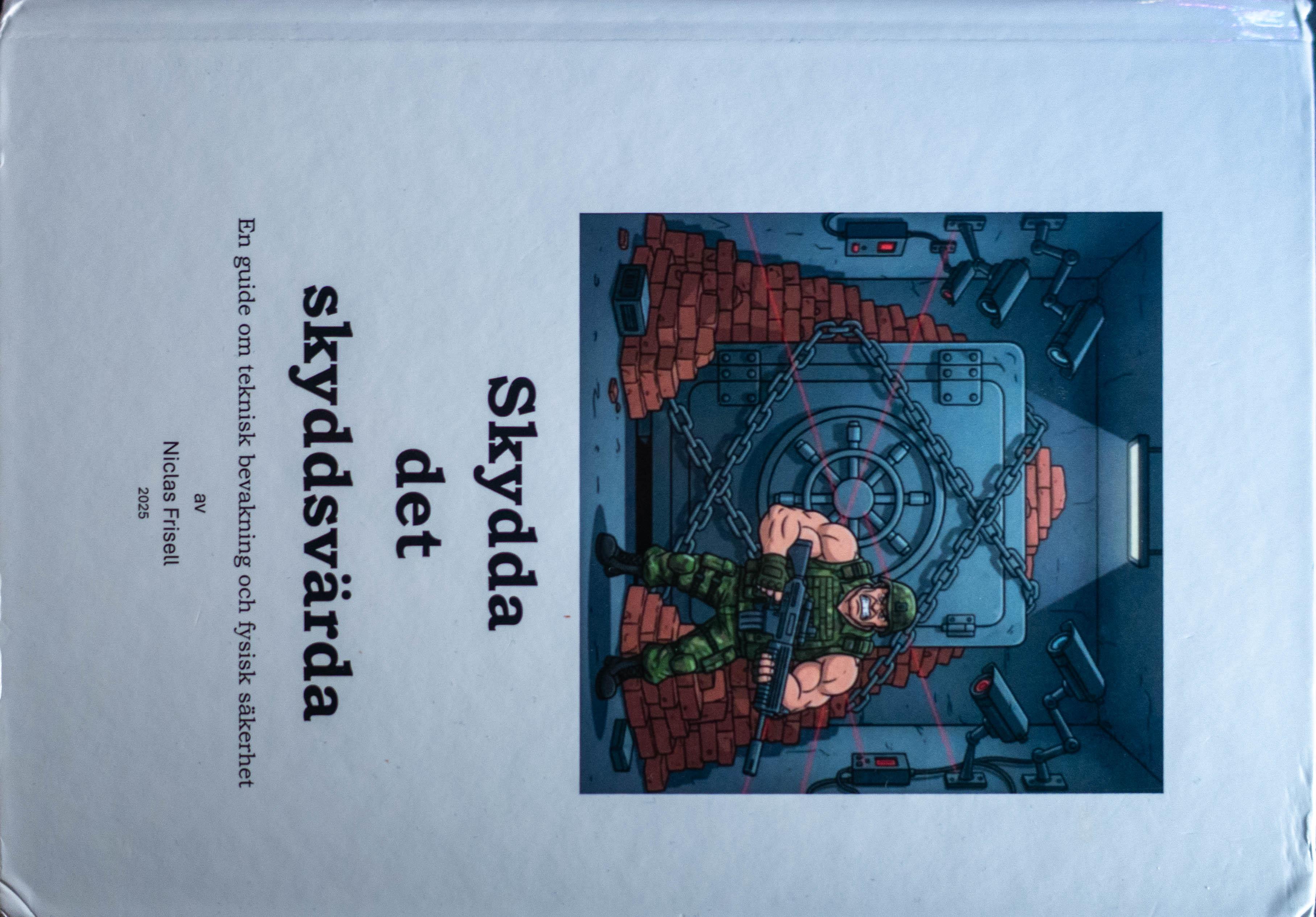 Skydda det skyddsvärda, omslag